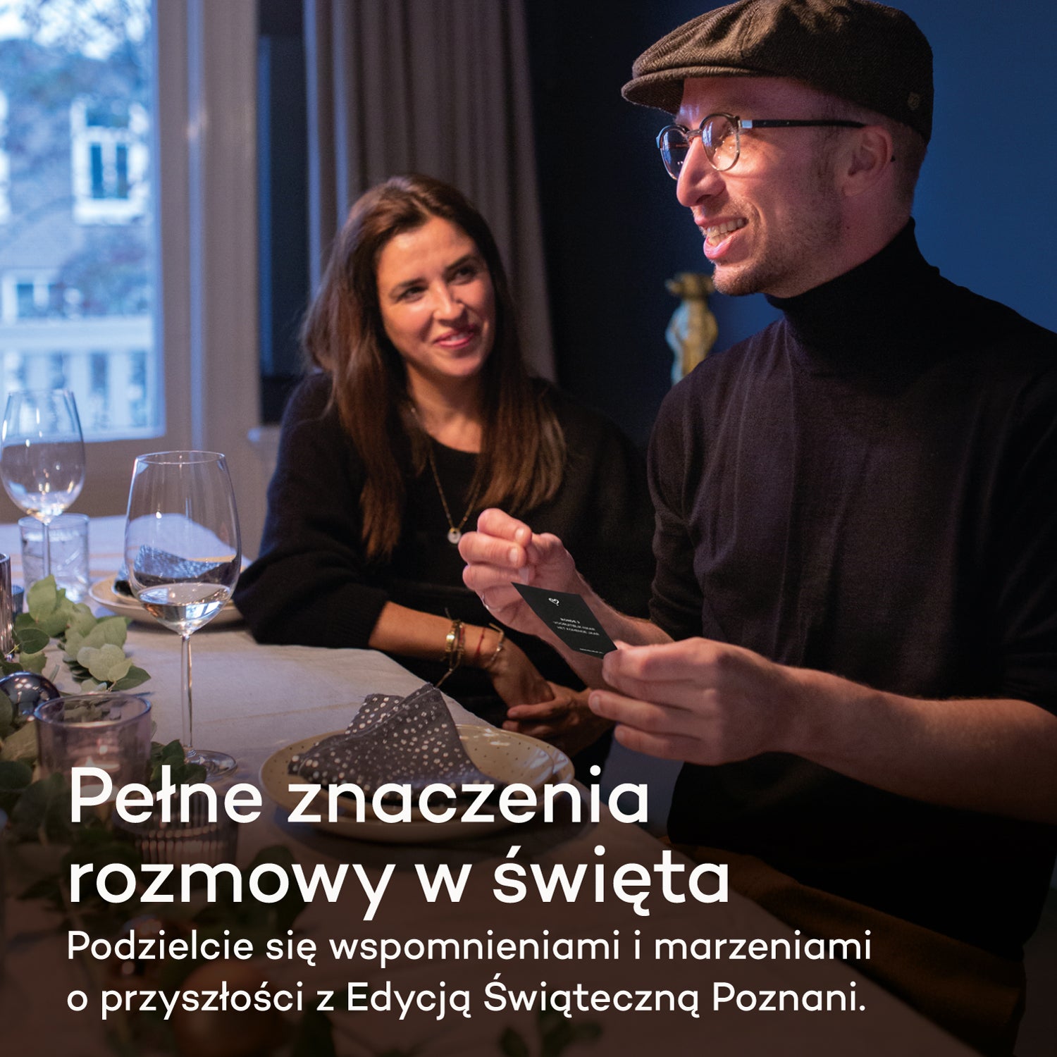 Karty do rozmów - Edycja Świąteczna