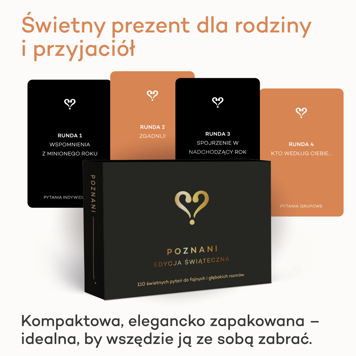 Karty do rozmów - Edycja Świąteczna