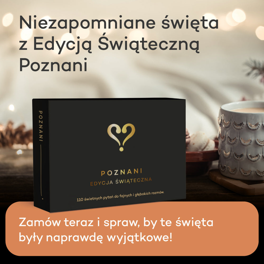 Karty do rozmów - Edycja Świąteczna