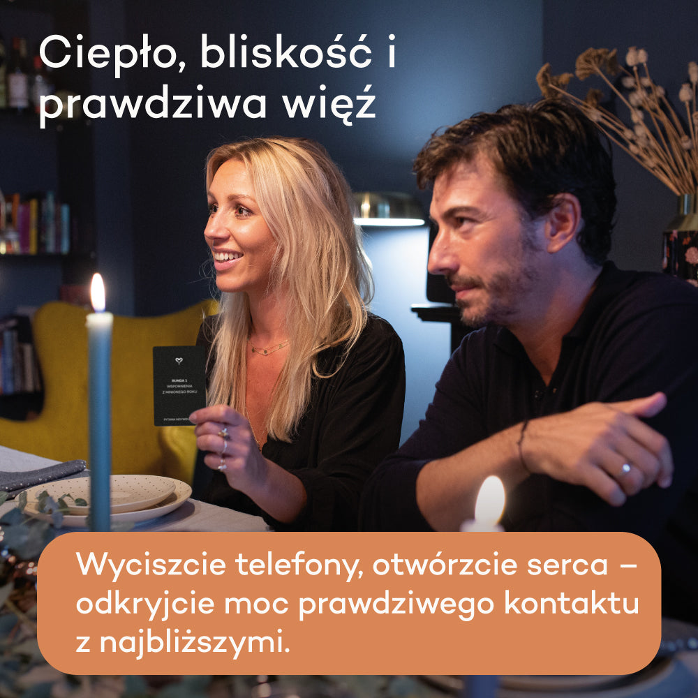 Karty do rozmów - Edycja Świąteczna