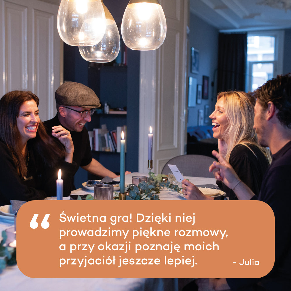 Karty do rozmów - Edycja Świąteczna