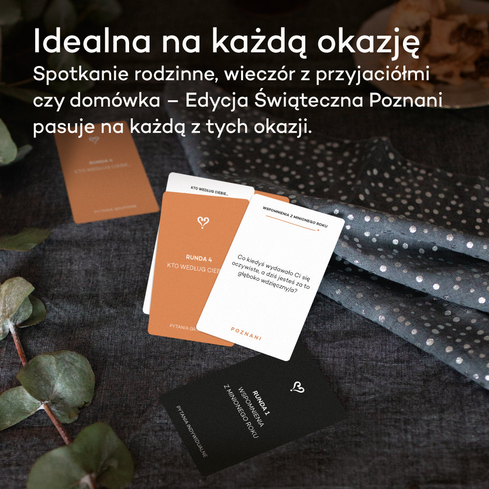 Karty do rozmów - Edycja Świąteczna